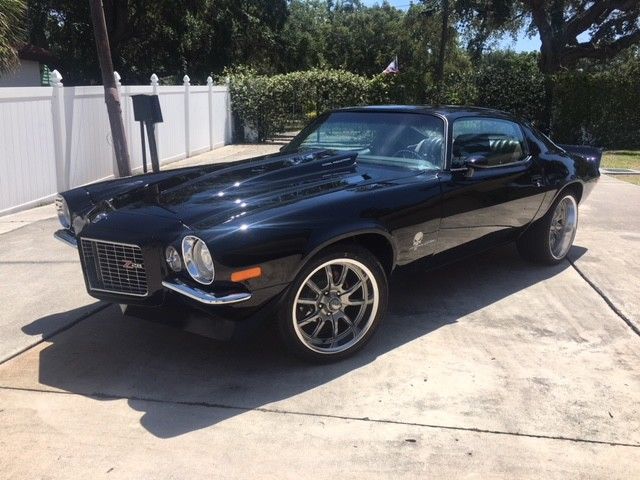 1971 Chevrolet Camaro RS Pro Touring,502 Big Block,Black,Full Restoration,MINT! 1971 Chevrolet Camaro