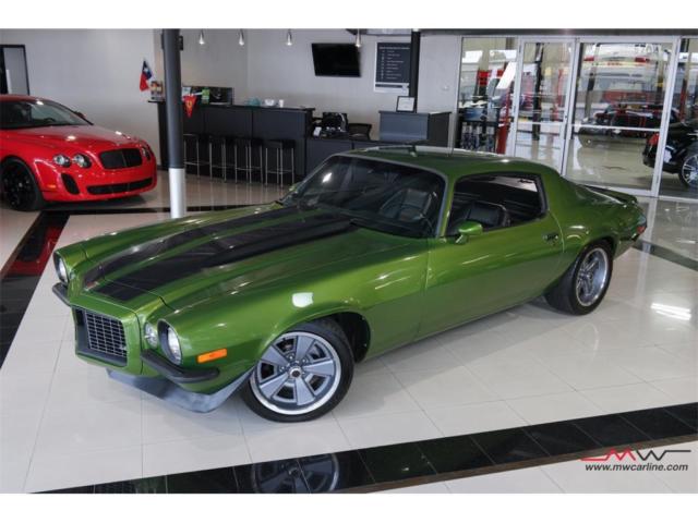 1971 Chevrolet Camaro RS Resto-Mod Coupe LS1 Engine A/C 1971 Chevrolet Camaro RS Resto-Mod