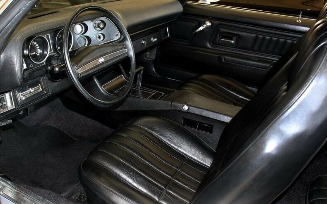 1971 Chevrolet Camaro RS/SS - photo 10