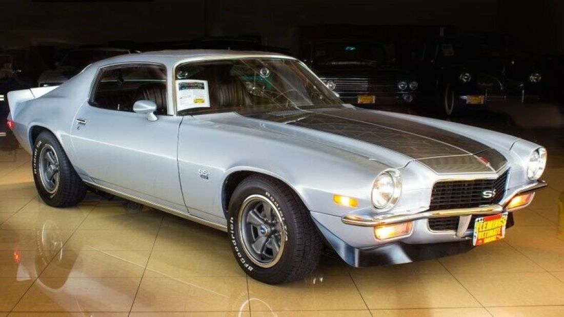 1971 Chevrolet Camaro RS/SS - photo 7