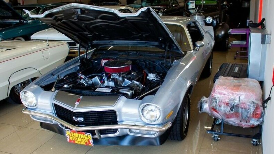 1971 Chevrolet Camaro RS/SS - photo 9