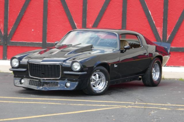 1971 Chevrolet Camaro -SPLIT BUMPER-MANUAL 4 Speed Built 350 1971 Chevrolet Camaro NO RESERVE-