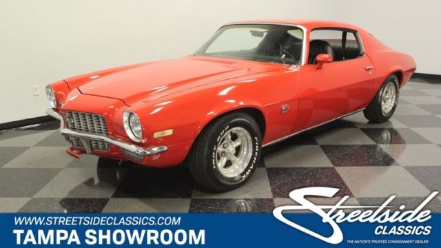 1971 Chevrolet Camaro SS 350 Hardtop 350 V8 4 Speed Manual Classic Vintage Colle 1971 Chevrolet Camaro SS 350
