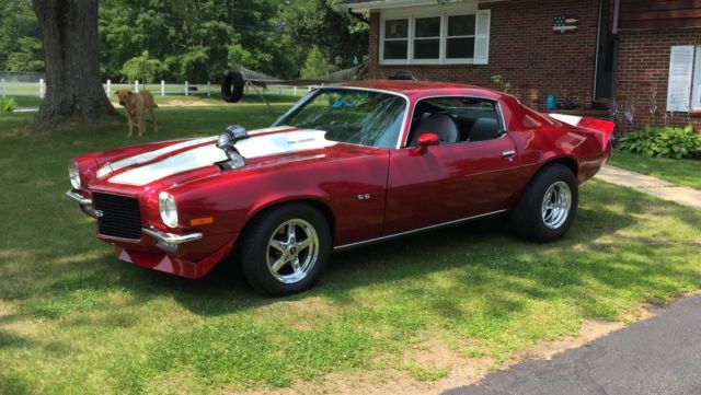 1971 CHEVROLET CAMARO SS 427 PROCHARGER 1971 Chevrolet Camaro