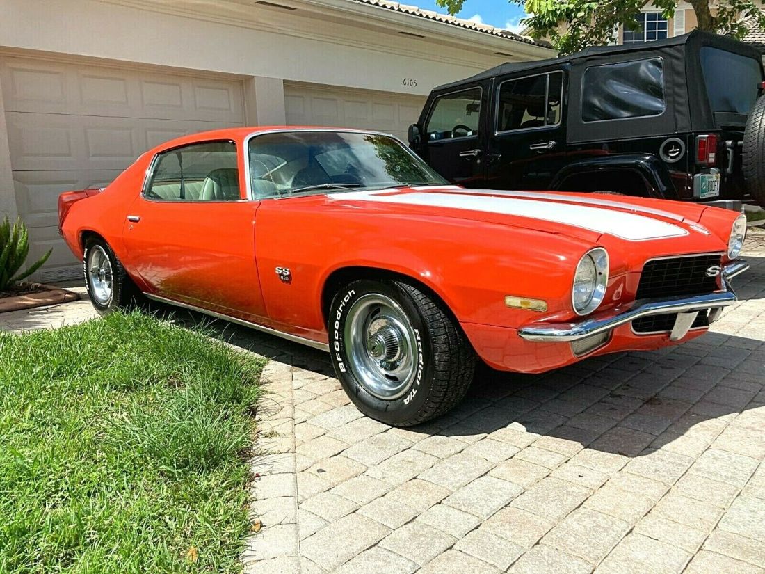 1971 Chevrolet Camaro - photo 3