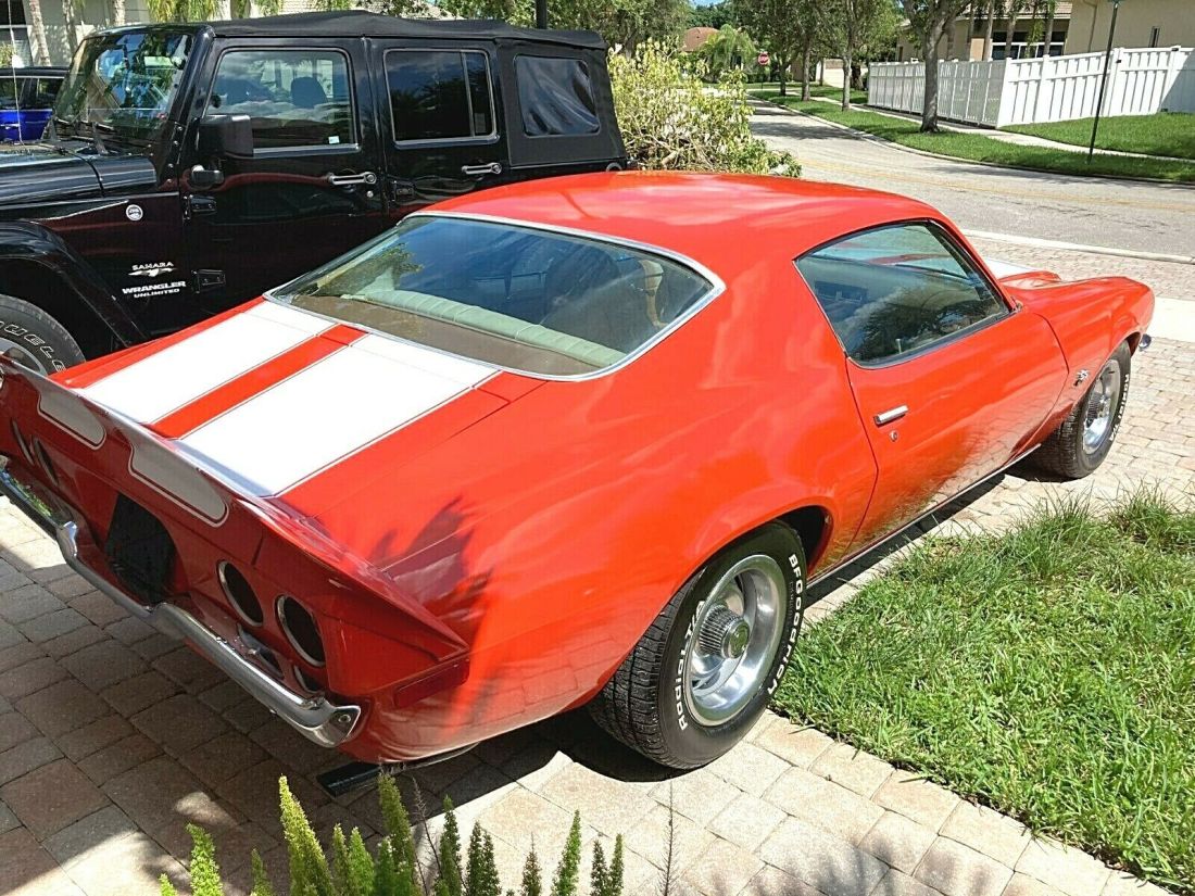 1971 Chevrolet Camaro - photo 5