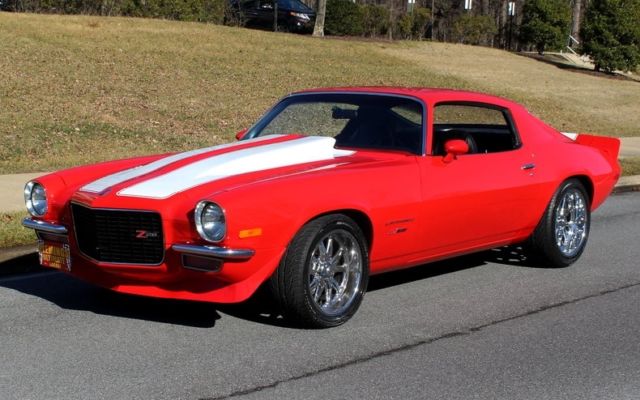 1971 Chevrolet Camaro SS Pro-Touring LS Flemings Ultimate Garage 1971 Chevrolet Camaro SS Pro-Touring LS