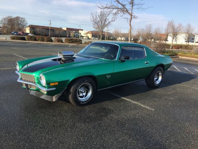 1971 Chevrolet Camaro. Unique, Gorgeous and Fast. 14,000 ORIGINAL Miles! 1971 Chevrolet Camaro Coupe