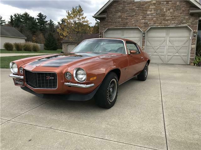 1971 Chevrolet Camaro Z-28 - photo 4