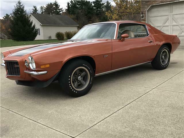 1971 Chevrolet Camaro Z-28 - photo 5