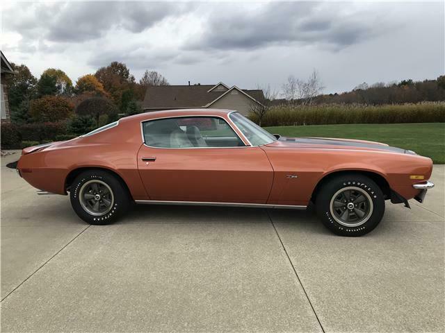 1971 Chevrolet Camaro Z-28 - photo 7
