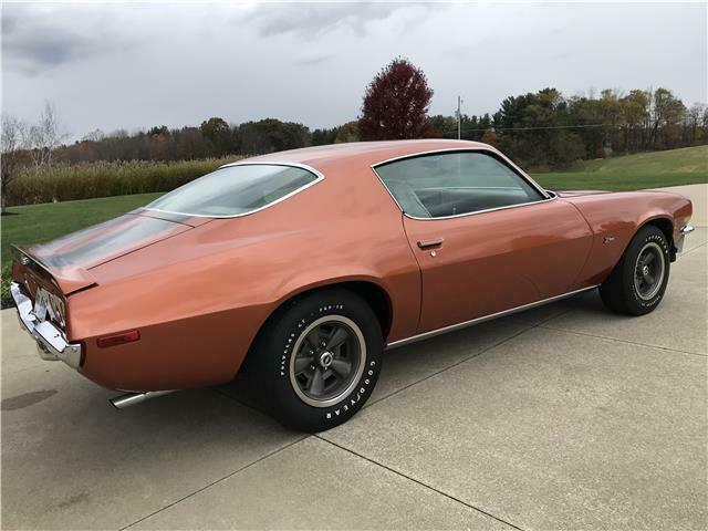 1971 Chevrolet Camaro Z-28 - photo 8