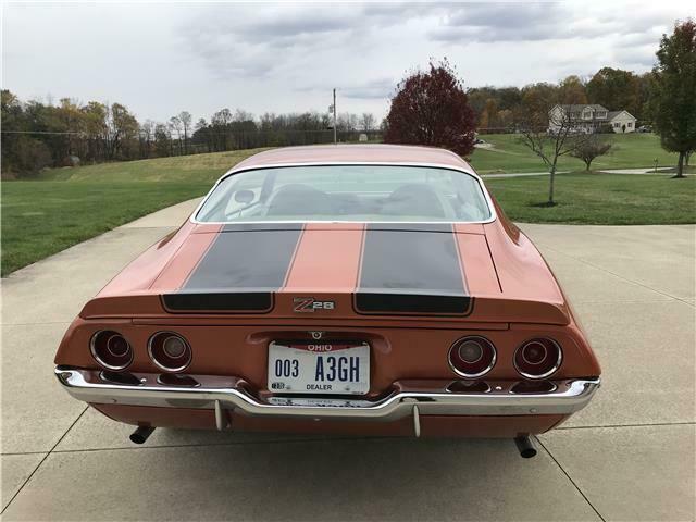 1971 Chevrolet Camaro Z-28 - photo 9