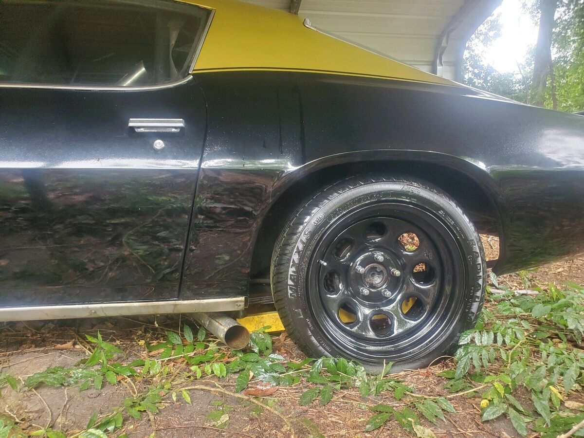 1971 Chevrolet Camaro Silver - photo 3