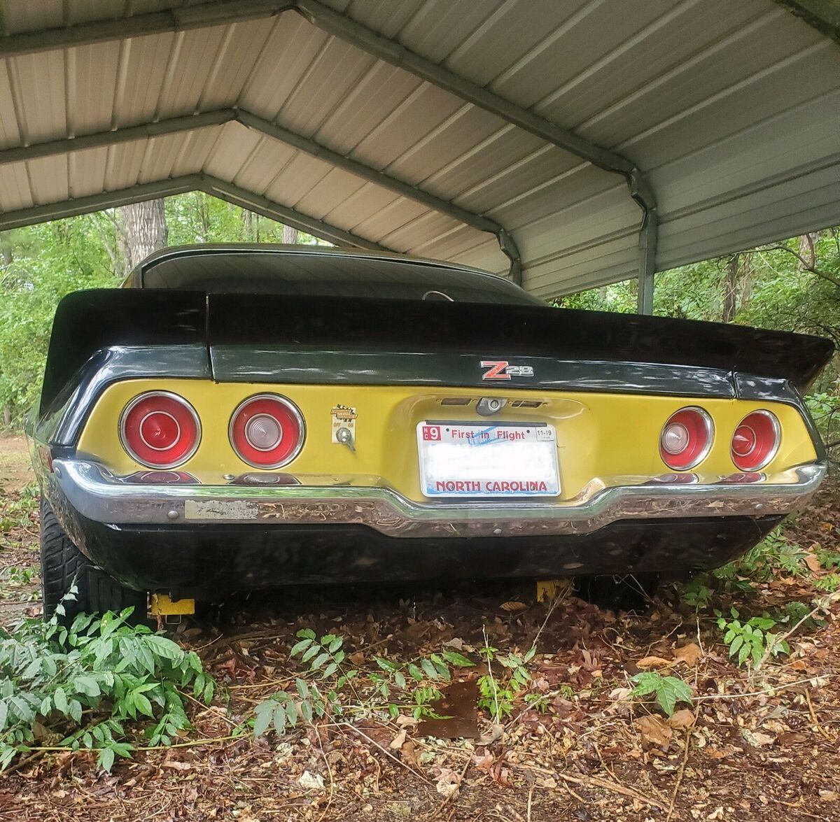 1971 Chevrolet Camaro Silver - photo 5