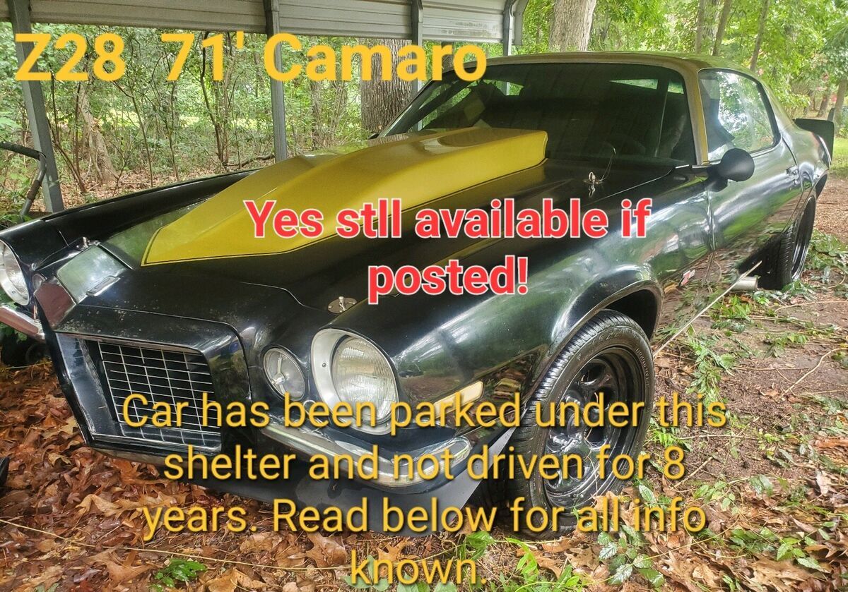 1971 Chevrolet Camaro Silver - photo 9