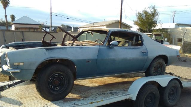 1971 Chevrolet Camaro Z-28 Split Bumper Project Car Check It Out 1971 Chevrolet Camaro Z28