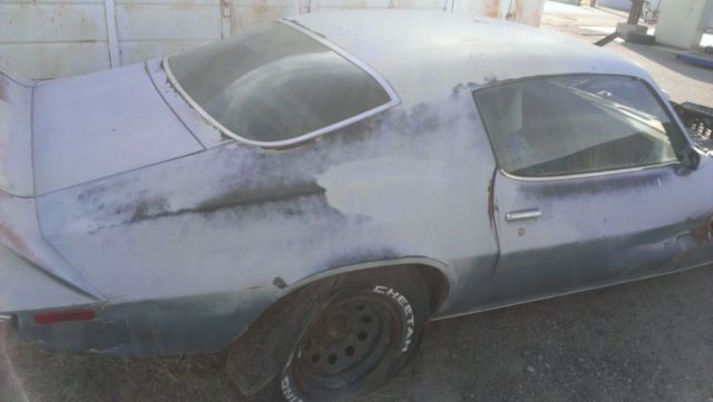 1971 Chevrolet Camaro Z28 - photo 12