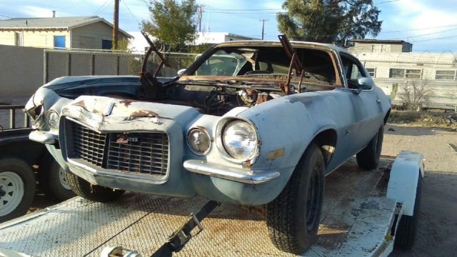 1971 Chevrolet Camaro Z28 - photo 2
