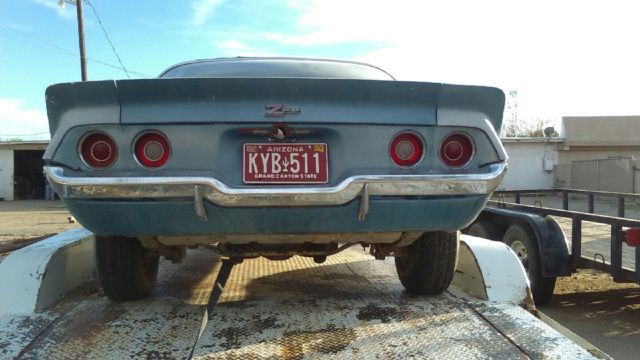 1971 Chevrolet Camaro Z28 - photo 3