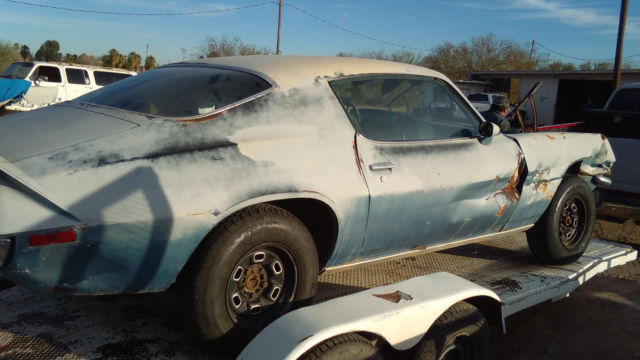 1971 Chevrolet Camaro Z28 - photo 4