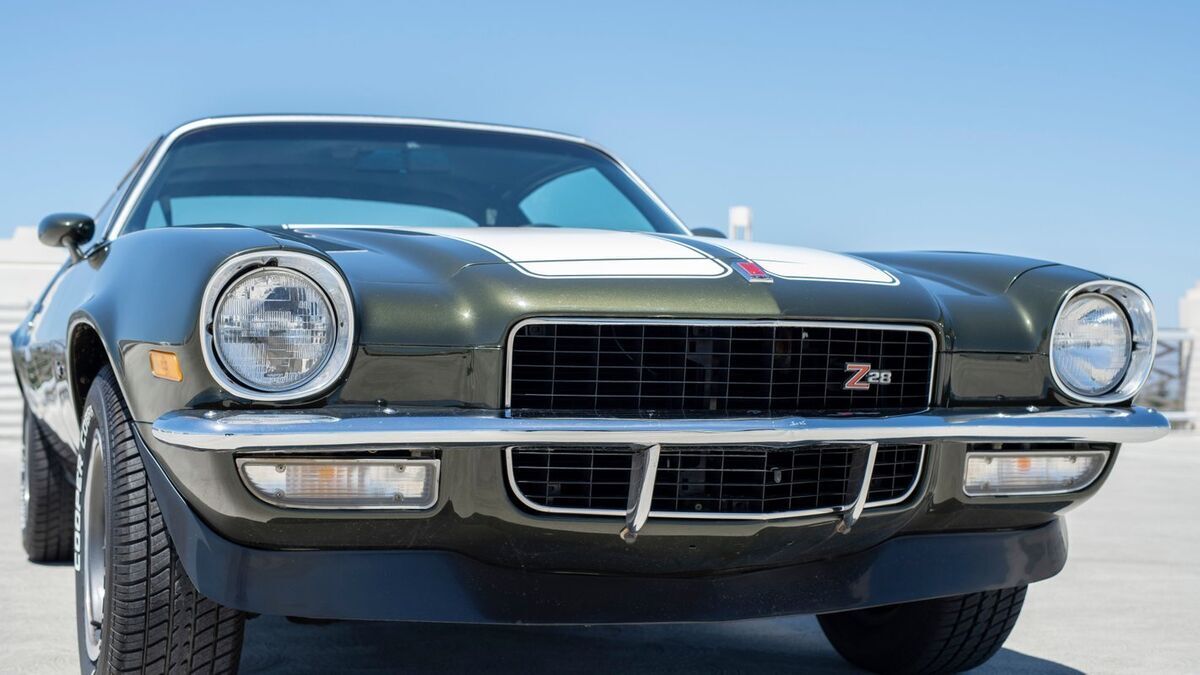 1971 Chevrolet Camaro - photo 8