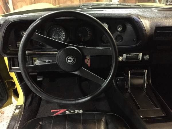 1971 Chevrolet Camaro Z28 - photo 11