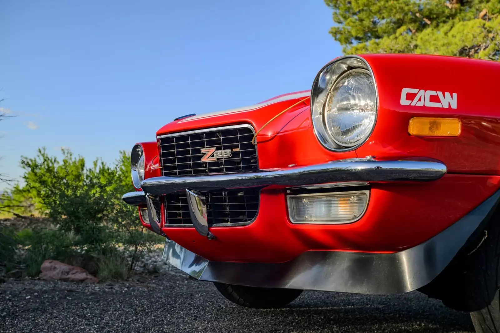 1971 Chevrolet Camaro Z28 Coupe! Brand New 427ci SBC! Fully Restored! Vi - photo 3