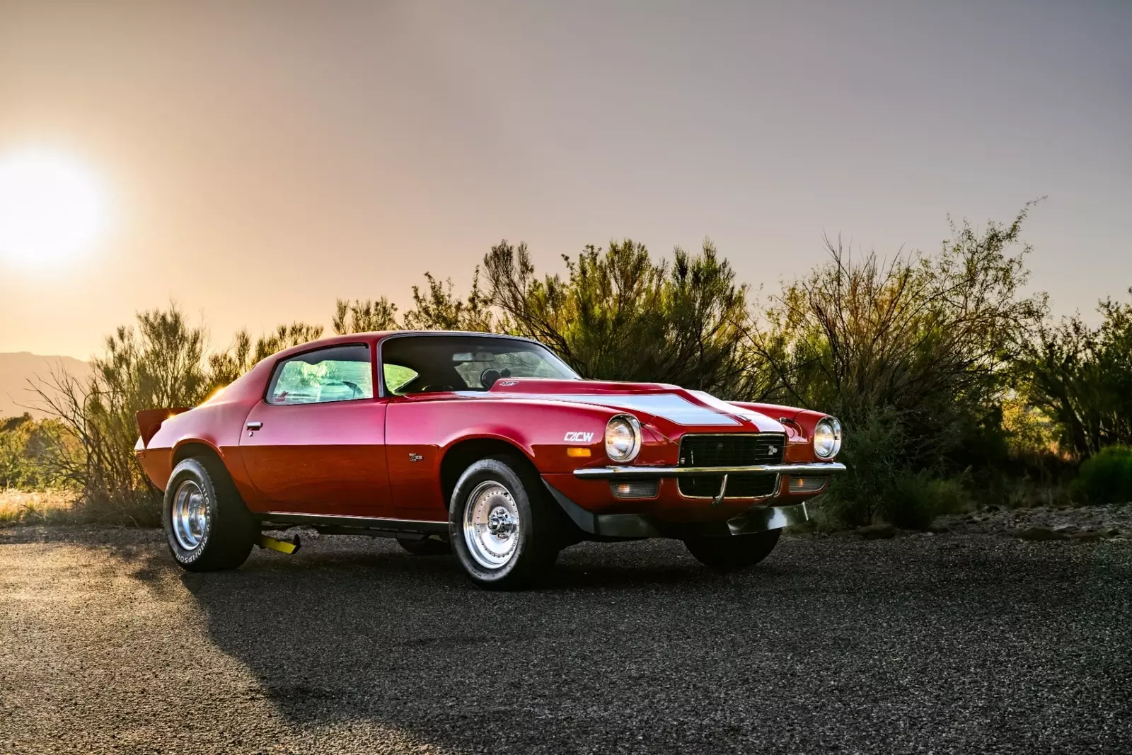 1971 Chevrolet Camaro Z28 Coupe! Brand New 427ci SBC! Fully Restored! Vi - photo 5