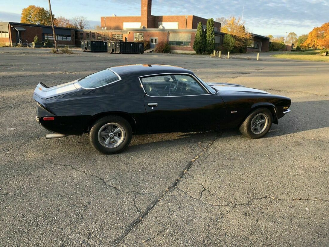 1971 Chevrolet Camaro Z28 LT1 M22 12 bolt posi Black RWD Manual Z28 1971 Chevrolet Camaro Z28 LT1 M22 12 bolt posi Z28