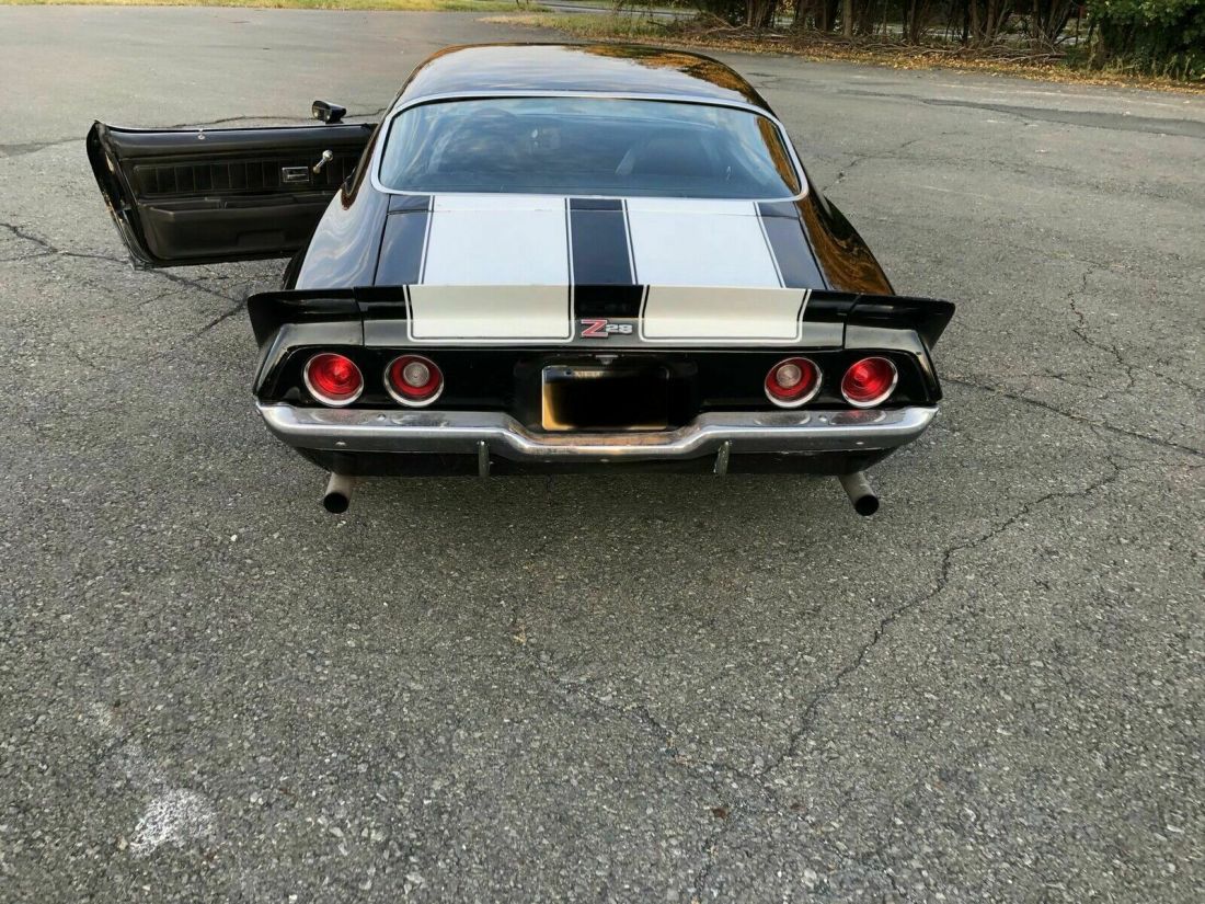 1971 Chevrolet Camaro Z28 LT1 M22 12 bolt posi Z28 - photo 5
