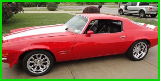 1971 Chevrolet Camaro Z28 Resto Mod V8 Gasoline 4-Speed Automatic NEW YORK 1971 Chevrolet Camaro Z28 Resto Mod