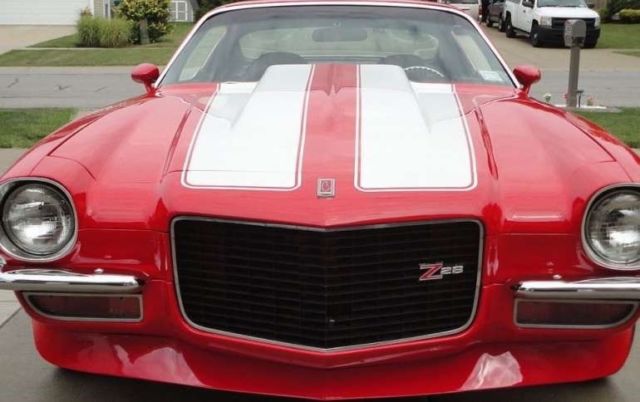 1971 Chevrolet Camaro Z28 Resto Mod - photo 3