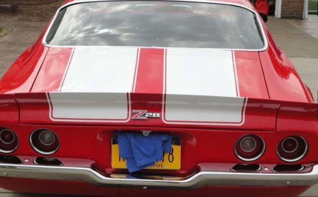 1971 Chevrolet Camaro Z28 Resto Mod - photo 5