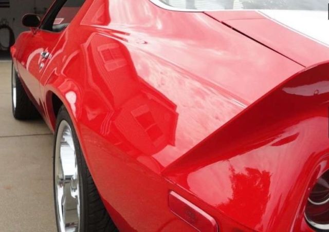 1971 Chevrolet Camaro Z28 Resto Mod - photo 8