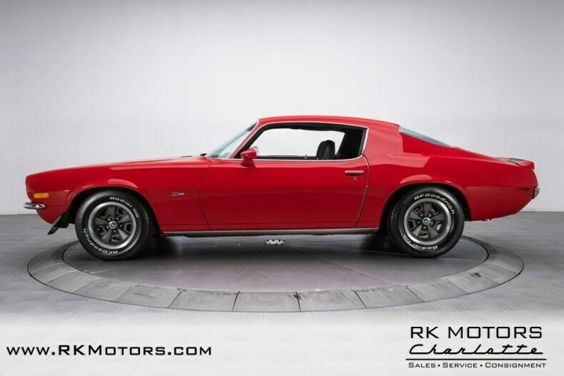 1971 Chevrolet Camaro Z/28 RS - photo 10