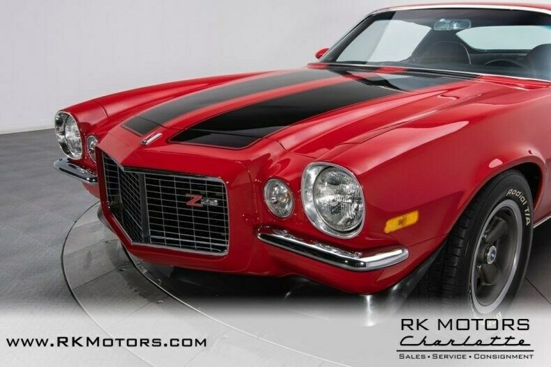 1971 Chevrolet Camaro Z/28 RS - photo 11
