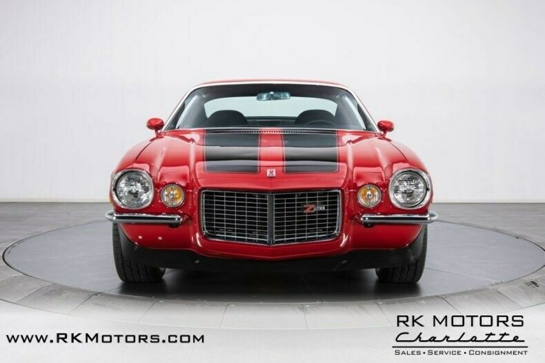 1971 Chevrolet Camaro Z/28 RS - photo 12