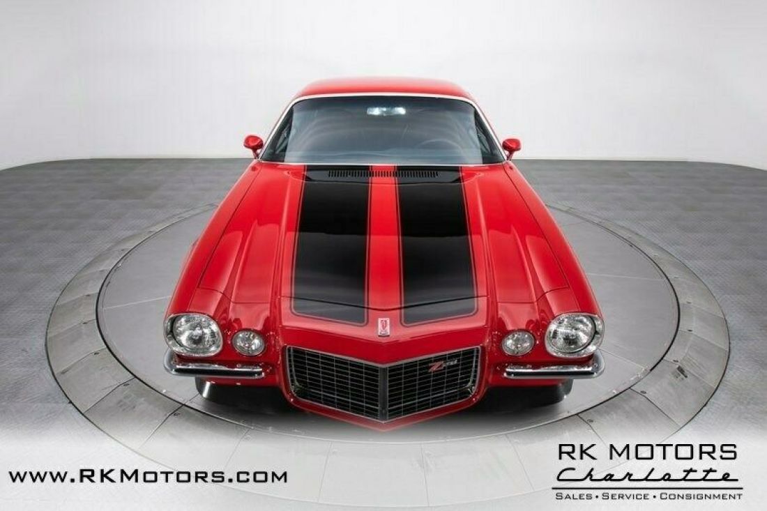 1971 Chevrolet Camaro Z/28 RS - photo 13