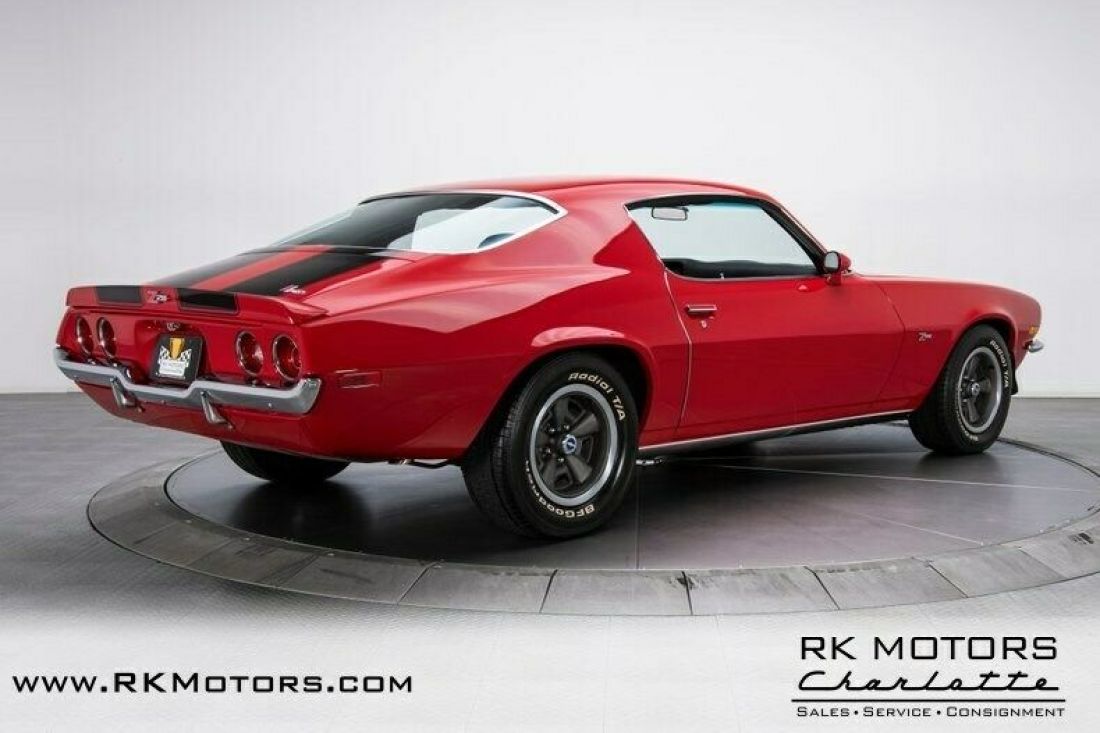 1971 Chevrolet Camaro Z/28 RS - photo 2