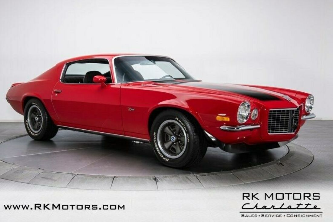 1971 Chevrolet Camaro Z/28 RS - photo 7