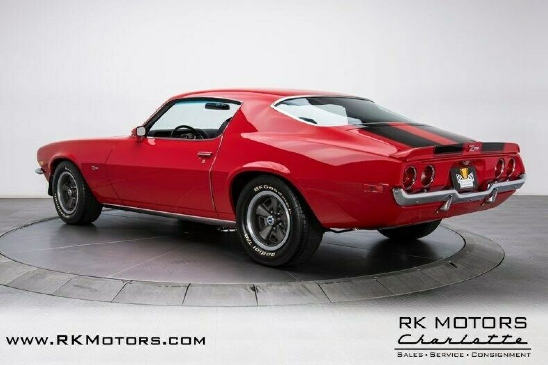 1971 Chevrolet Camaro Z/28 RS - photo 8