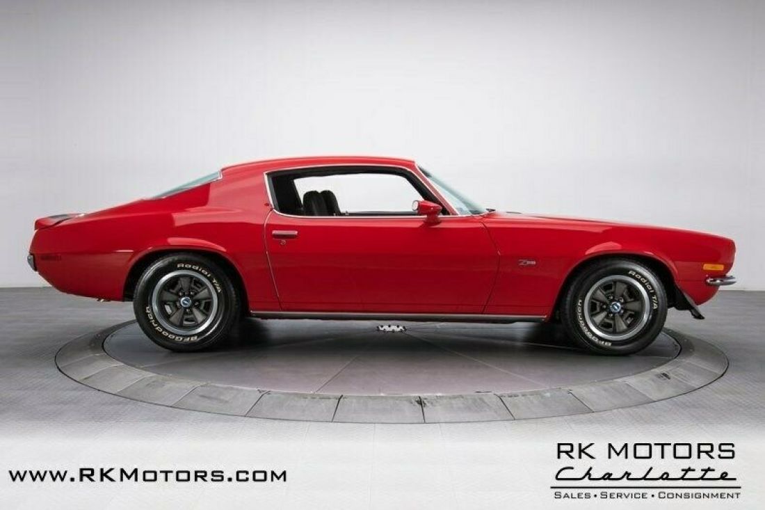 1971 Chevrolet Camaro Z/28 RS - photo 9
