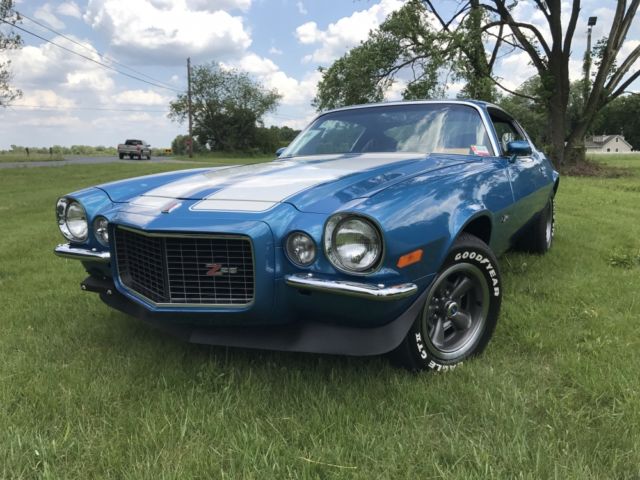1971 Chevrolet Camaro Z28 RS - photo 2