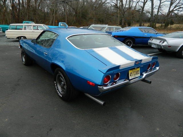 1971 Chevrolet Camaro Z28 RS Split Bumper - photo 10