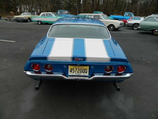 1971 Chevrolet Camaro Z28 RS Split Bumper - photo 11