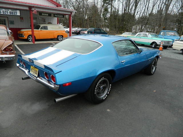 1971 Chevrolet Camaro Z28 RS Split Bumper - photo 12