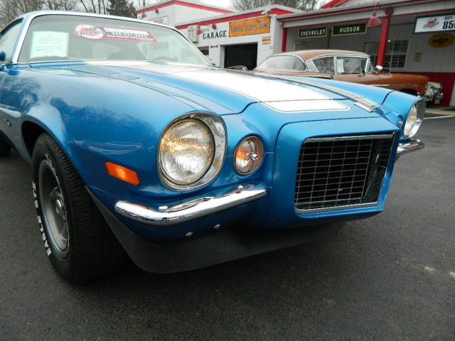 1971 Chevrolet Camaro Z28 RS Split Bumper - photo 2