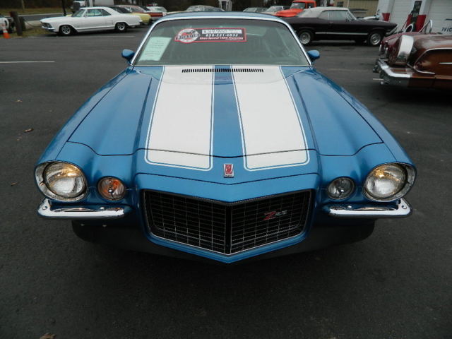 1971 Chevrolet Camaro Z28 RS Split Bumper - photo 3