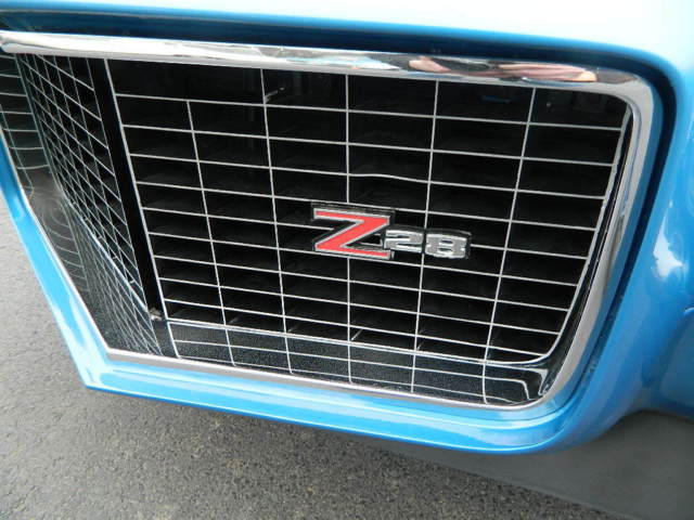 1971 Chevrolet Camaro Z28 RS Split Bumper - photo 4